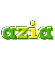 Azia juice logo