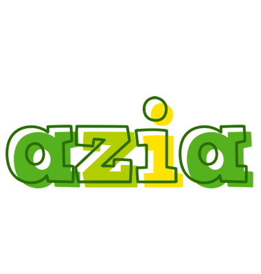 Azia juice logo