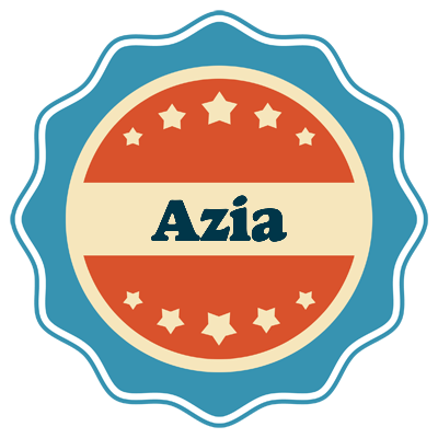 Azia labels logo