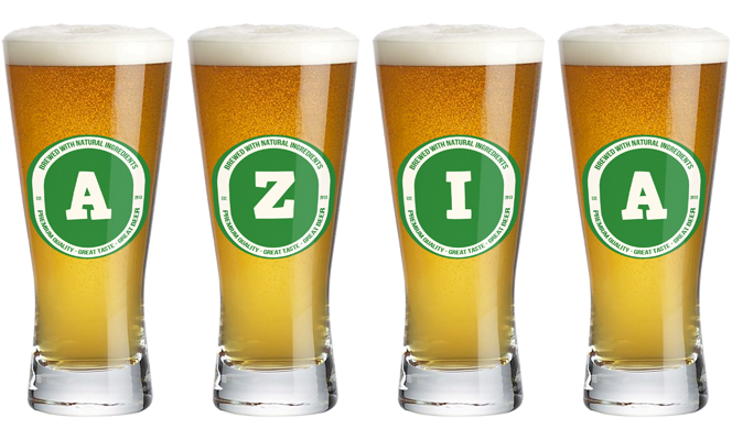 Azia lager logo