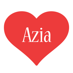 Azia love logo