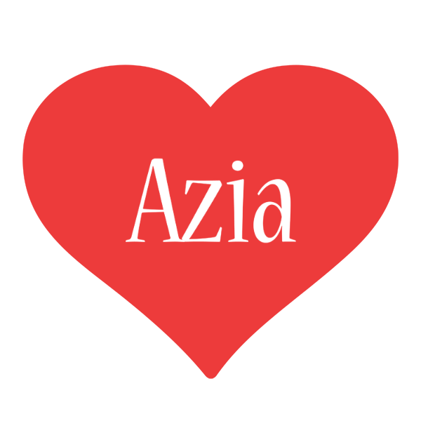 Azia love logo