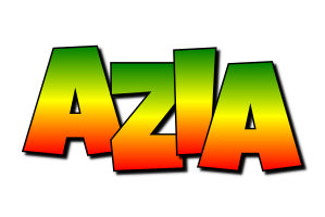 Azia mango logo