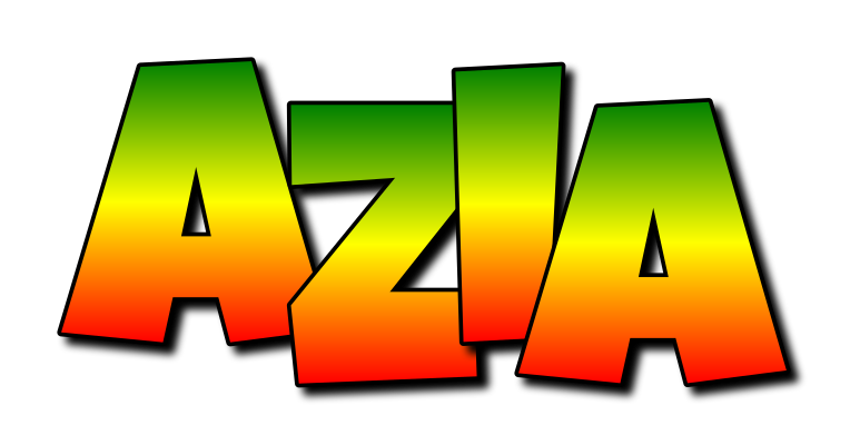 Azia mango logo