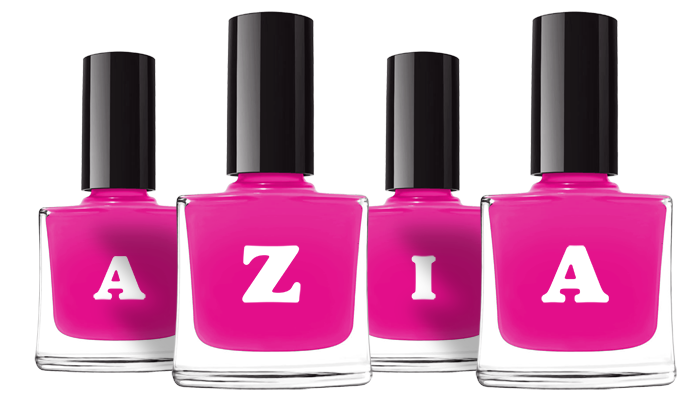 Azia nails logo
