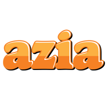 Azia orange logo