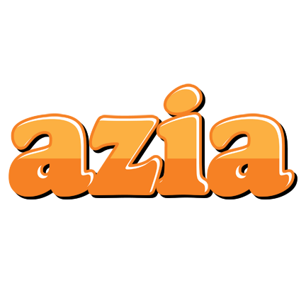 Azia orange logo