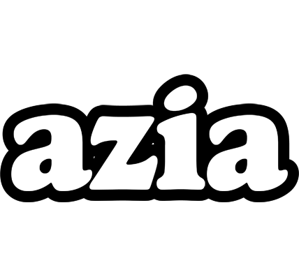 Azia panda logo