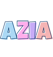 Azia pastel logo