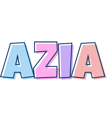 Azia pastel logo