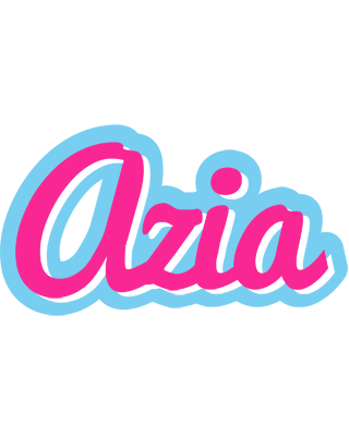 Azia popstar logo