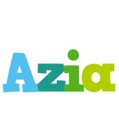 Azia rainbows logo