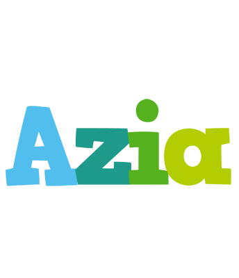 Azia rainbows logo