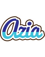 Azia raining logo