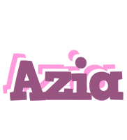 Azia relaxing logo