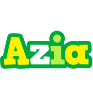 Azia soccer logo