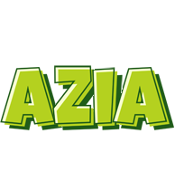 Azia summer logo