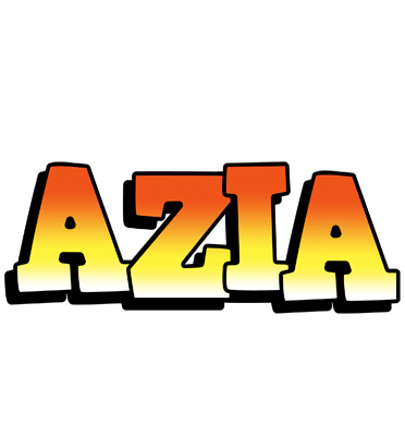 Azia sunset logo