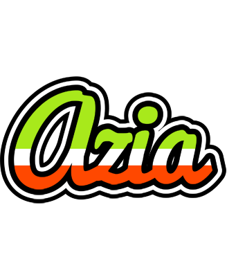 Azia superfun logo