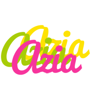 Azia sweets logo