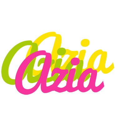 Azia sweets logo