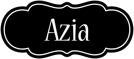 Azia welcome logo