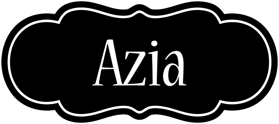 Azia welcome logo