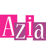 Azia whine logo