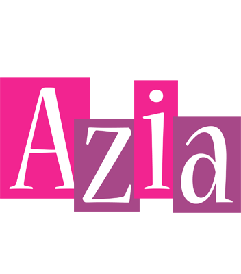 Azia whine logo