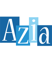 Azia winter logo