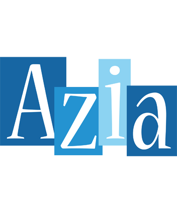 Azia winter logo