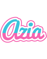 Azia woman logo