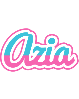 Azia woman logo