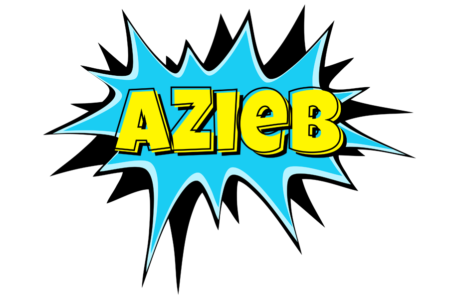 Azieb amazing logo