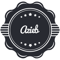 Azieb badge logo