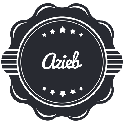 Azieb badge logo