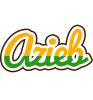 Azieb banana logo