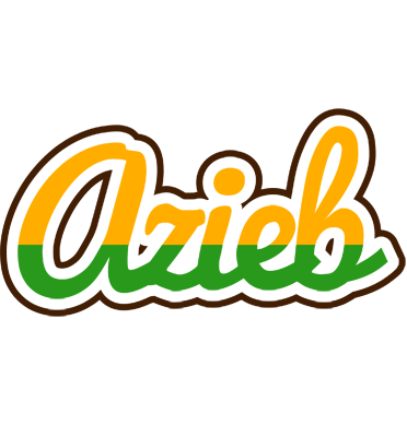 Azieb banana logo