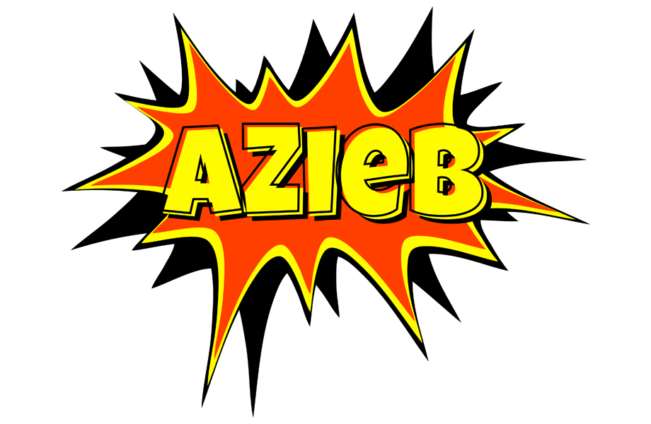 Azieb bazinga logo