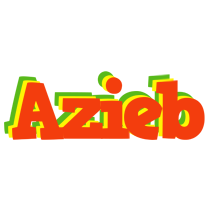 Azieb bbq logo