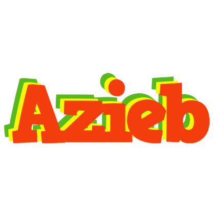Azieb bbq logo