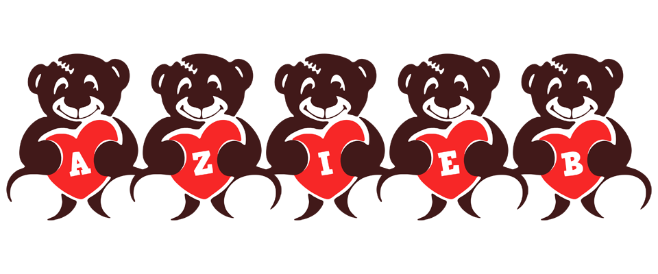 Azieb bear logo