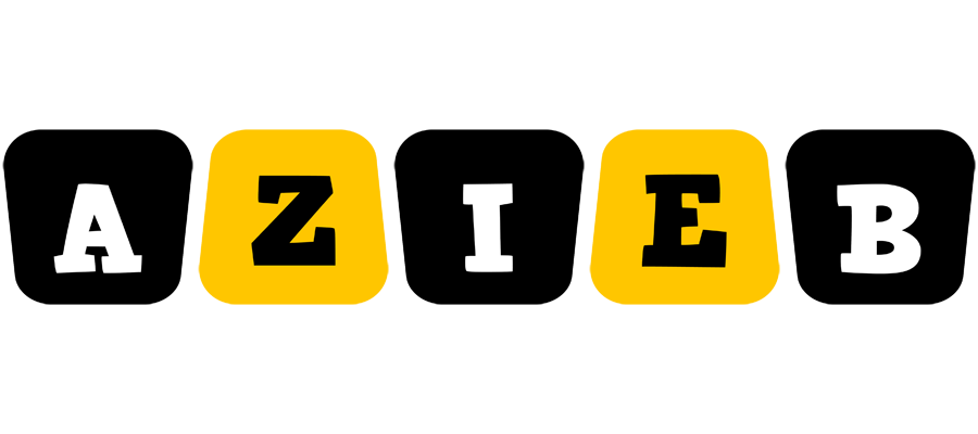 Azieb boots logo