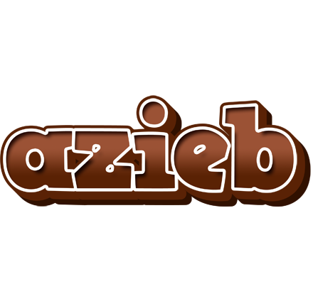 Azieb brownie logo