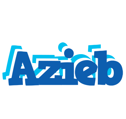 Azieb business logo
