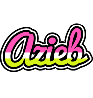 Azieb candies logo