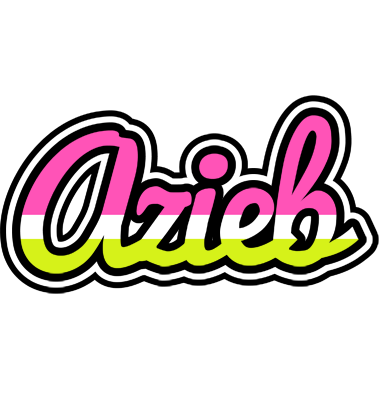 Azieb candies logo