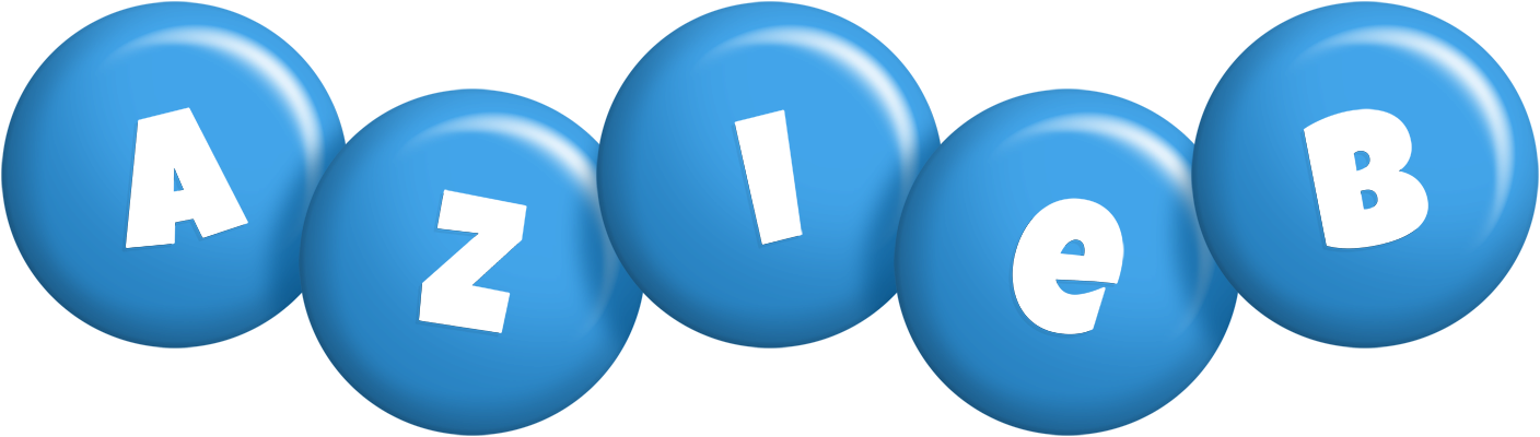 Azieb candy-blue logo