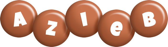 Azieb candy-brown logo