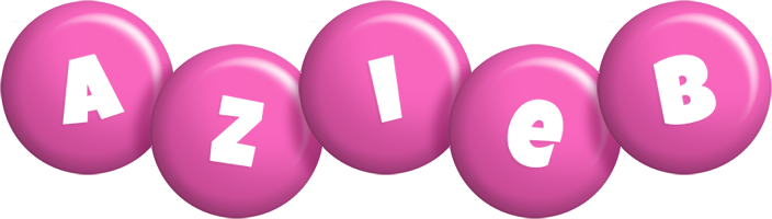 Azieb candy-pink logo